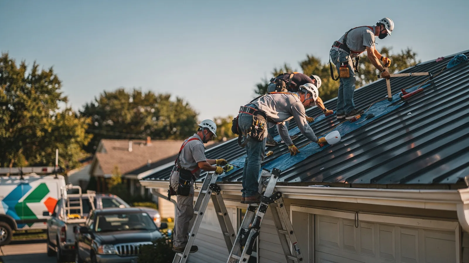 Metal Roof Installation in Dixmont, ME near me